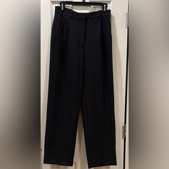 Abercrombie & Fitch Pants - Abercrombie & Fitch Black Straight-Leg Dress Pants